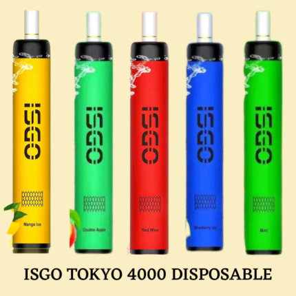 ISGO TOKYO 4000 PUFFS