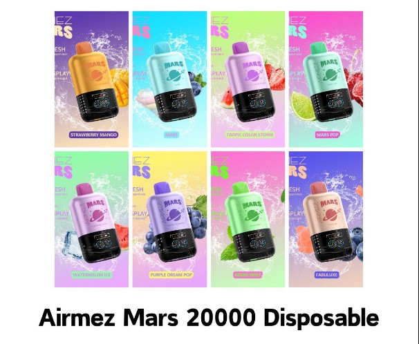 AiRMEZ Mars 20000 Puffs