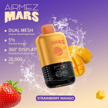 AiRMEZ Mars 20000 Puffs