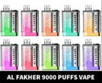 Al FAKHER CROWN BAR CRYSTAL 9000 PUFFS