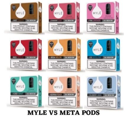 MYLE V5 META PODS