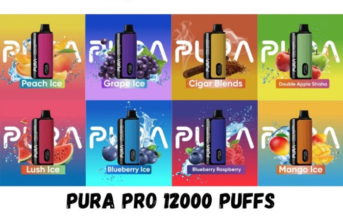 PURA Pro 12000 Puffs