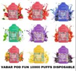 VABAR POD FUN 10000 PUFFS