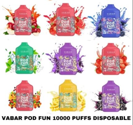 VABAR POD FUN 10000 PUFFS