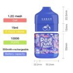 VABAR POD FUN 10000 PUFFS