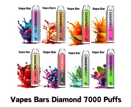 Vapes Bars Diamond 7000 Puffs