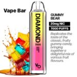 Vapes Bars Diamond 7000 Puffs