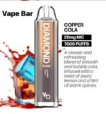 Vapes Bars Diamond 7000 Puffs