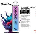 Vapes Bars Diamond 7000 Puffs