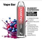 Vapes Bars Diamond 7000 Puffs