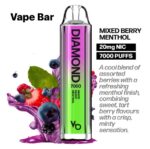 Vapes Bars Diamond 7000 Puffs