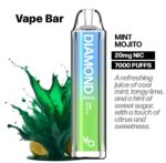 Vapes Bars Diamond 7000 Puffs