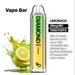 Vapes Bars Diamond 7000 Puffs