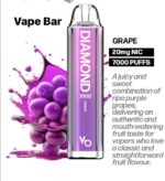 Vapes Bars Diamond 7000 Puffs