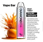 Vapes Bars Diamond 7000 Puffs