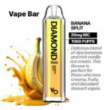 Vapes Bars Diamond 7000 Puffs