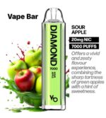 Vapes Bars Diamond 7000 Puffs