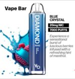 Vapes Bars Diamond 7000 Puffs